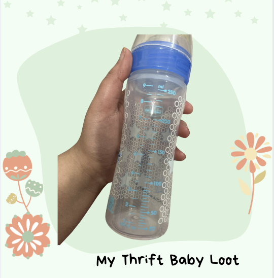 New Chicco feeding bottle 250ml